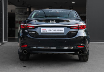 Подержанный автомобиль Mazda 6 Sedan 2021 года (5 фото)