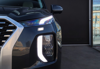Подержанный автомобиль Hyundai Palisade 2021 года (37 фото)