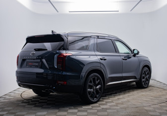 Подержанный автомобиль Hyundai Palisade 2019 года (5 фото)