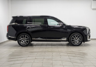 Новый GAC GS8 2025 (4 фото)