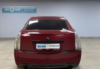 Подержанный автомобиль Cadillac CTS Sedan 2008 года (6 фото)