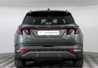 Подержанный автомобиль Hyundai Tucson 2021 года (6 фото)