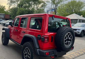 Новый Jeep Wrangler 2026 (4 фото)