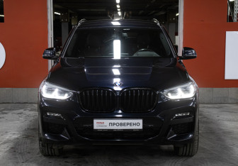 Подержанный автомобиль BMW X3 2019 года (2 фото)