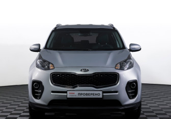 Подержанный автомобиль Kia Sportage 2017 года (2 фото)