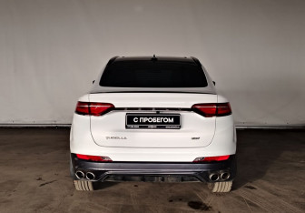 Подержанный автомобиль Geely Tugella 2022 года (6 фото)