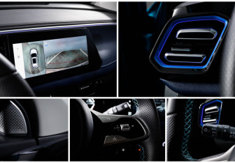 Подержанный автомобиль GAC GS3 2024 года (19 фото)