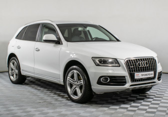 Подержанный автомобиль Audi Q5 2016 года (3 фото)