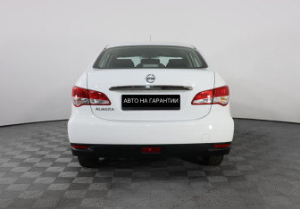 Подержанный автомобиль Nissan Almera Sedan 2017 года (4 фото)
