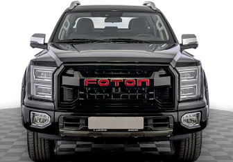 Новый Foton Tunland G9 2025 (5 фото)