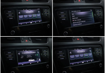 Подержанный автомобиль Skoda Octavia Wagon 2019 года (18 фото)