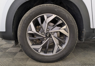 Подержанный автомобиль Hyundai Creta 2021 года (12 фото)