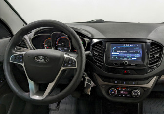 Подержанный автомобиль LADA (ВАЗ) Vesta Wagon 2019 года (21 фото)