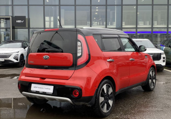 Подержанный автомобиль Kia Soul 2018 года (6 фото)