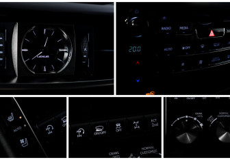 Подержанный автомобиль Lexus LX 2015 года (20 фото)