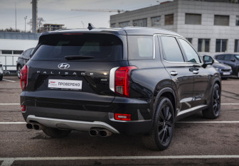 Подержанный автомобиль Hyundai Palisade 2019 года (8 фото)