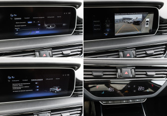 Подержанный автомобиль Hongqi HS5 2024 года (22 фото)