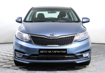 Подержанный автомобиль Kia Rio Sedan 2015 года (2 фото)