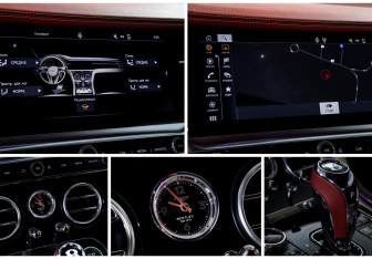 Подержанный автомобиль Bentley Continental GT Coupe 2019 года (32 фото)