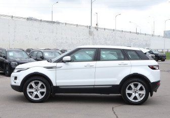 Подержанный автомобиль Land Rover Range Rover Evoque 2012 года (8 фото)
