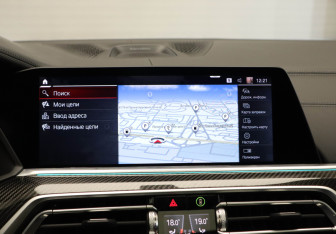 Подержанный автомобиль BMW X6 M 2021 года (16 фото)