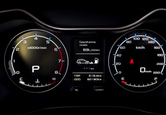 Подержанный автомобиль Geely Emgrand X7 2019 года (13 фото)