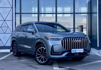 Подержанный автомобиль Jaecoo J8 2024 года (3 фото)