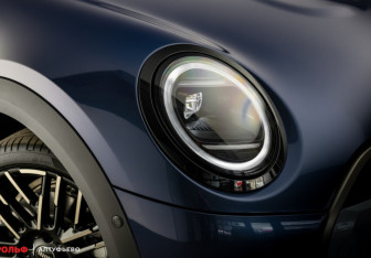 Новый MINI Hatch 2025 (5 фото)