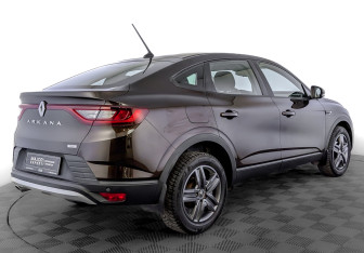 Подержанный автомобиль Renault Arkana 2020 года (5 фото)
