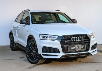 Подержанный автомобиль Audi Q3 2017 года (3 фото)