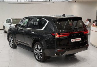 Новый Lexus LX 2025 (8 фото)