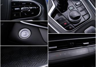 Подержанный автомобиль Chery Tiggo 7 Pro Max 2024 года (18 фото)