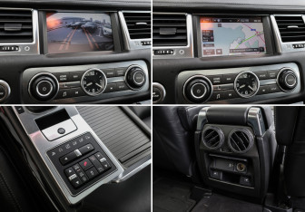 Подержанный автомобиль Land Rover Range Rover Sport 2011 года (20 фото)