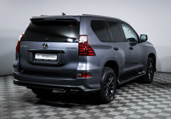 Подержанный автомобиль Lexus GX 2020 года (5 фото)