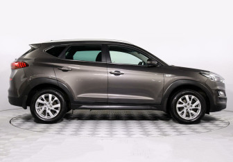 Подержанный автомобиль Hyundai Tucson 2018 года (4 фото)