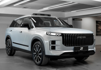 Новый Jaecoo J7 2025 (3 фото)