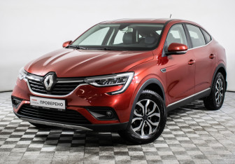 Подержанный автомобиль Renault Arkana 2019 года (1 фото)