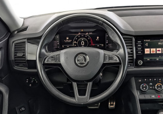 Подержанный автомобиль Skoda Kodiaq 2019 года (22 фото)