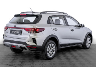 Подержанный автомобиль Kia Rio Hatchback 2021 года (5 фото)