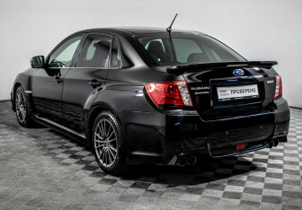 Подержанный автомобиль Subaru Impreza WRX Sedan 2012 года (7 фото)