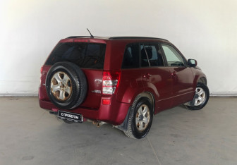Подержанный автомобиль Suzuki Grand Vitara 2007 года (5 фото)