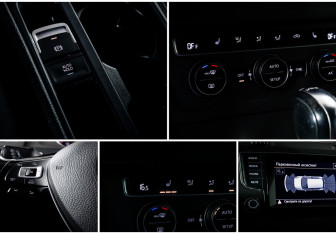 Подержанный автомобиль Volkswagen Golf Hatchback 2013 года (16 фото)