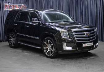 Подержанный автомобиль Cadillac Escalade Suv 2017 года (3 фото)
