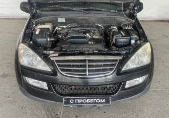 Подержанный автомобиль SsangYong Kyron 2012 года (17 фото)