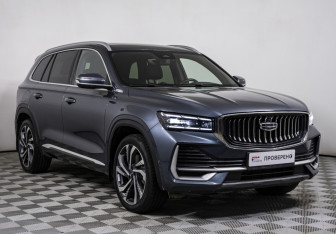 Подержанный автомобиль Geely Monjaro 2024 года (3 фото)