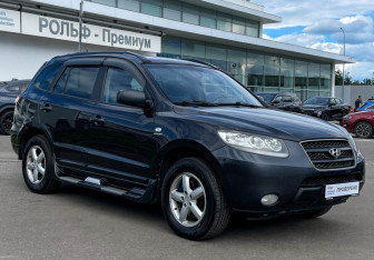 Подержанный автомобиль Hyundai Santa Fe 2006 года (3 фото)