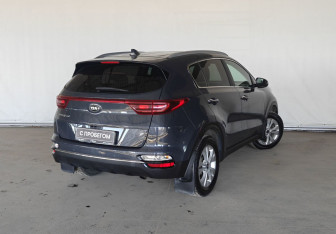 Подержанный автомобиль Kia Sportage 2018 года (5 фото)