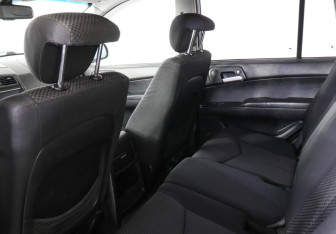 Подержанный автомобиль SsangYong Kyron 2008 года (12 фото)