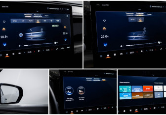 Подержанный автомобиль GAC GS8 2023 года (19 фото)