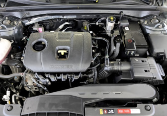 Подержанный автомобиль Kia K5 2020 года (9 фото)